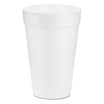 16-C 16 OZ FIBRICAN FOAM CONTAINER